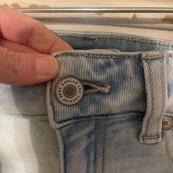 Kancan Jean Shorts - Picture 4 of 8